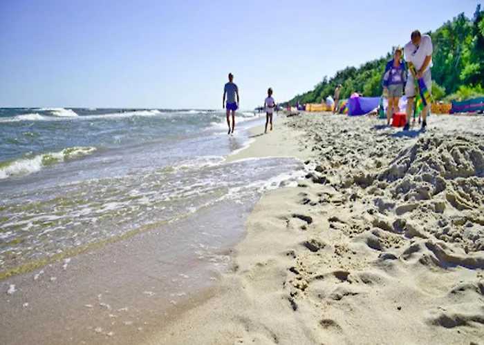 アパート In Near Baltic Sea ポビエロボ